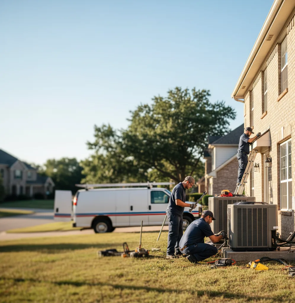 HVAC Repair in Rush Springs